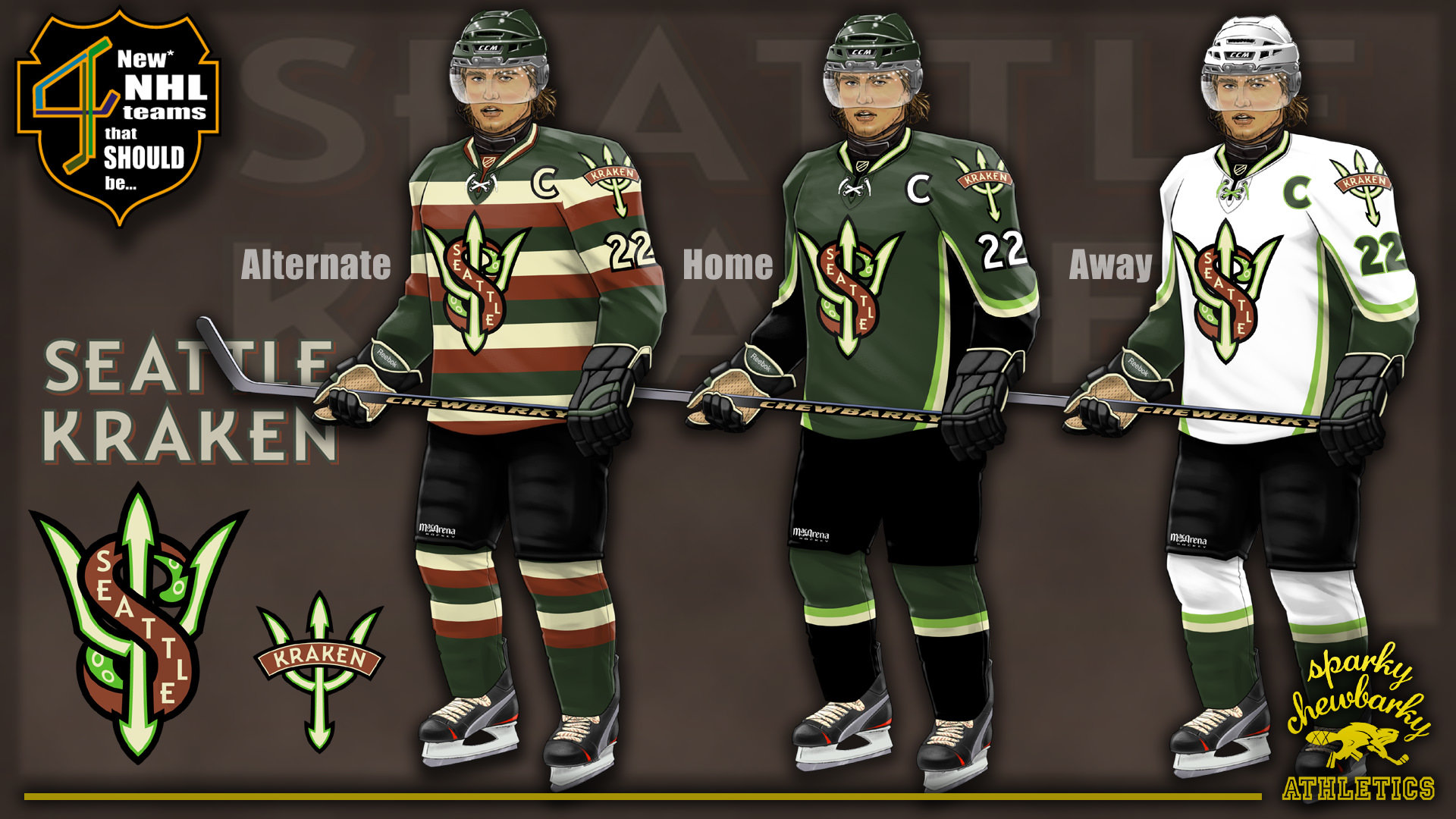 Concept Jersey / Name: Seattle Airmen  HFBoards - NHL Message Board and  Forum for National Hockey League